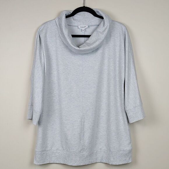 Haven Well Within Talbot's Cowl Neck Lounge Wear Tunic - Picture 1 of 10